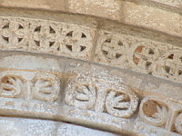 Lescure-d'Albigeois, Eglise St-Michel, Portail (09)